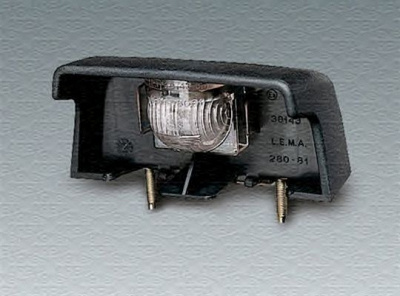 MAGNETI MARELLI 714044710601 -  Фонарь освещения номерного знака